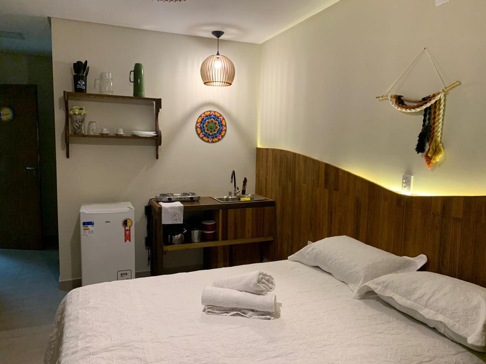 Residencial Mae Terra Apart otel Bombinhas Oda fotoğraf